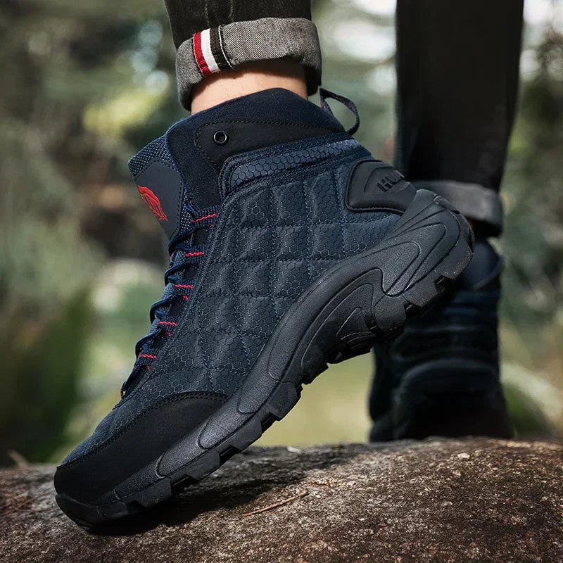 New Wear-resistant Spring and Summer Mesh Breathable Leisure Men's Professional Mountaineering Outdoor Cross-country Boots