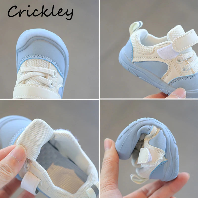 Mesh Children Sneakers Soft Lightweight Baby Boys Girls Sport Shoes Breathable