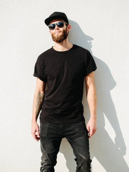 High Quality Pure Cotton Fashion Trend Crew Neck T-shirt Short Sleeve Summer New Versatile Luxury Printed Casual Top Ins