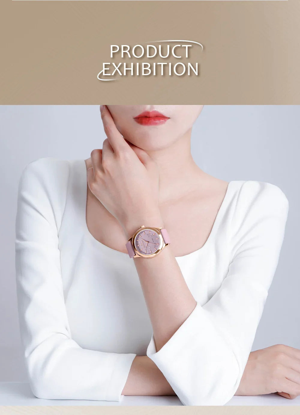 NAVIFORCE Watches for Women Creative Fashion Flower Dial Wristwatch Ladies Quartz Waterproof Shockproof Female Clock Gifts 2024