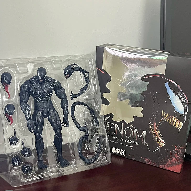 Venom 2 Venom: Let There Be Carnage Action Figure Model Toys Joint Movable Doll Collection New Year Present For Child