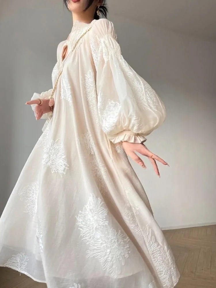 Formal attire Dresses: Women Embroidery Evening Party Dresses
