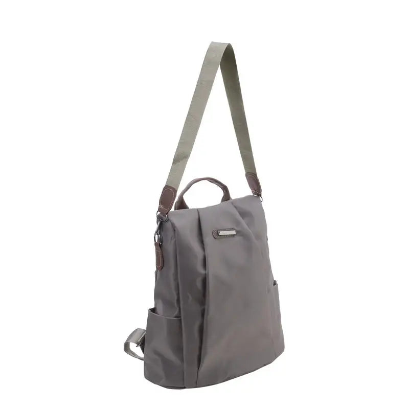 New Women's Multifunction Backpack Casual Solid Color School Bag  For Girls Fashion Detachable Strap Travel Shoulder Bag