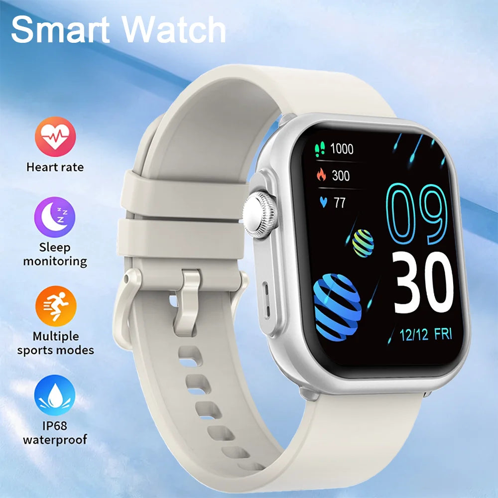 Viiray Smart Watch with 1000mAh Battery & 100-Day Long Battery Life, 110+ Sports Modes, Heart Rate & Sleep Monitor for Men Women