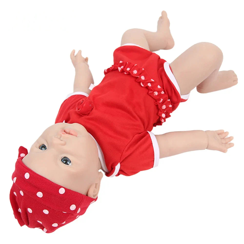 IVITA WG1526 43cm 2.69kg 100% Full Body Silicone Reborn Baby Girl Doll  Realistic Soft Dolls DIY Blank Babe Children Toys