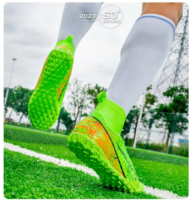 Men Football Shoes Original Casual Sneaker Fast Sports Soccer Shoes