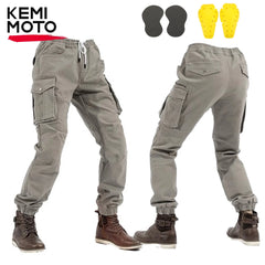 Motorcycle Trousers Men Riding Pants Motocross Summer Breathable Motorbike