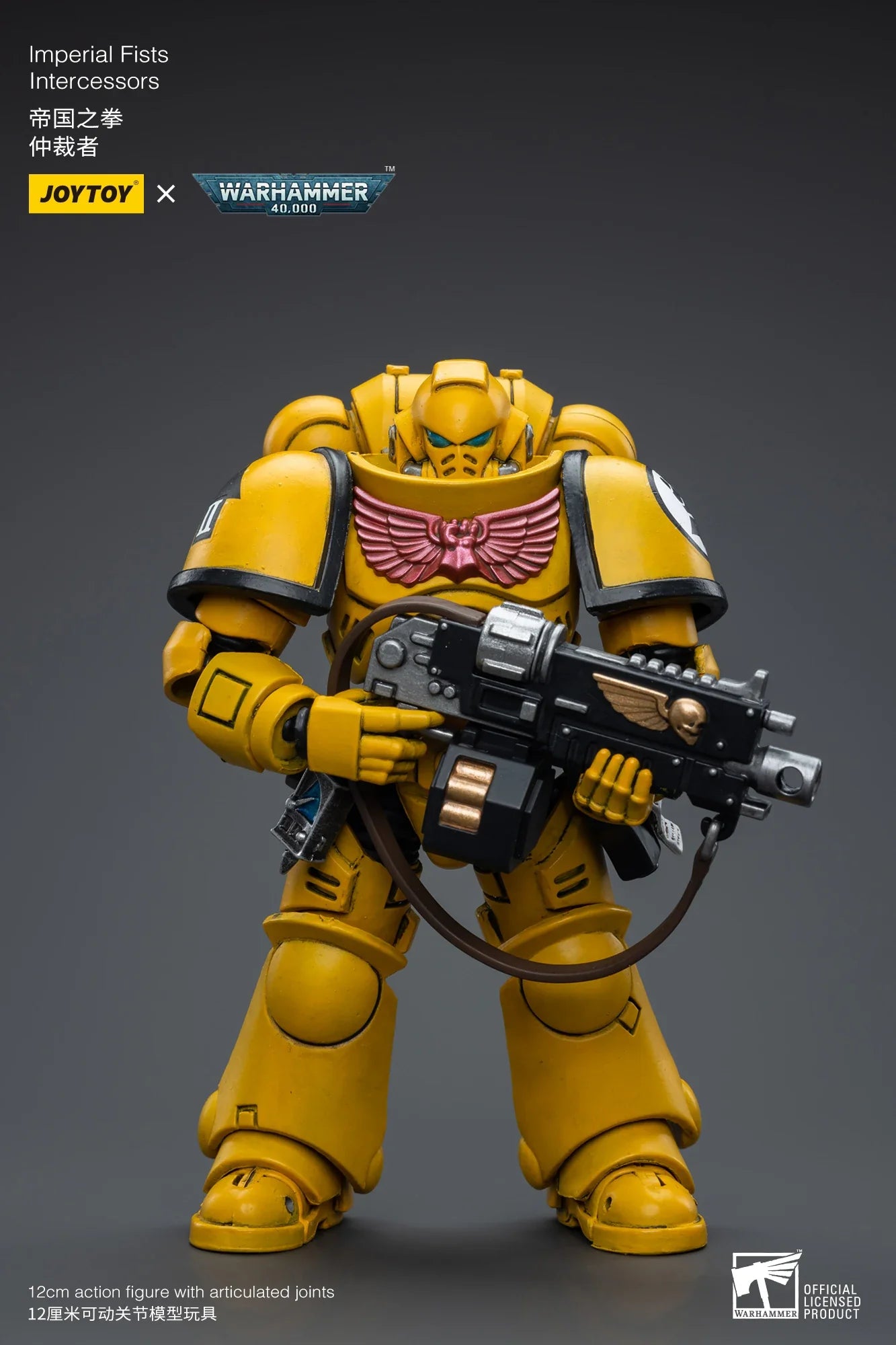 [IN-STOCK]JOYTOY Warhammer 40K 1/18 Action Figures Ultramarines Titus Victrix Guard Guilliman Anime Model Toys Gift