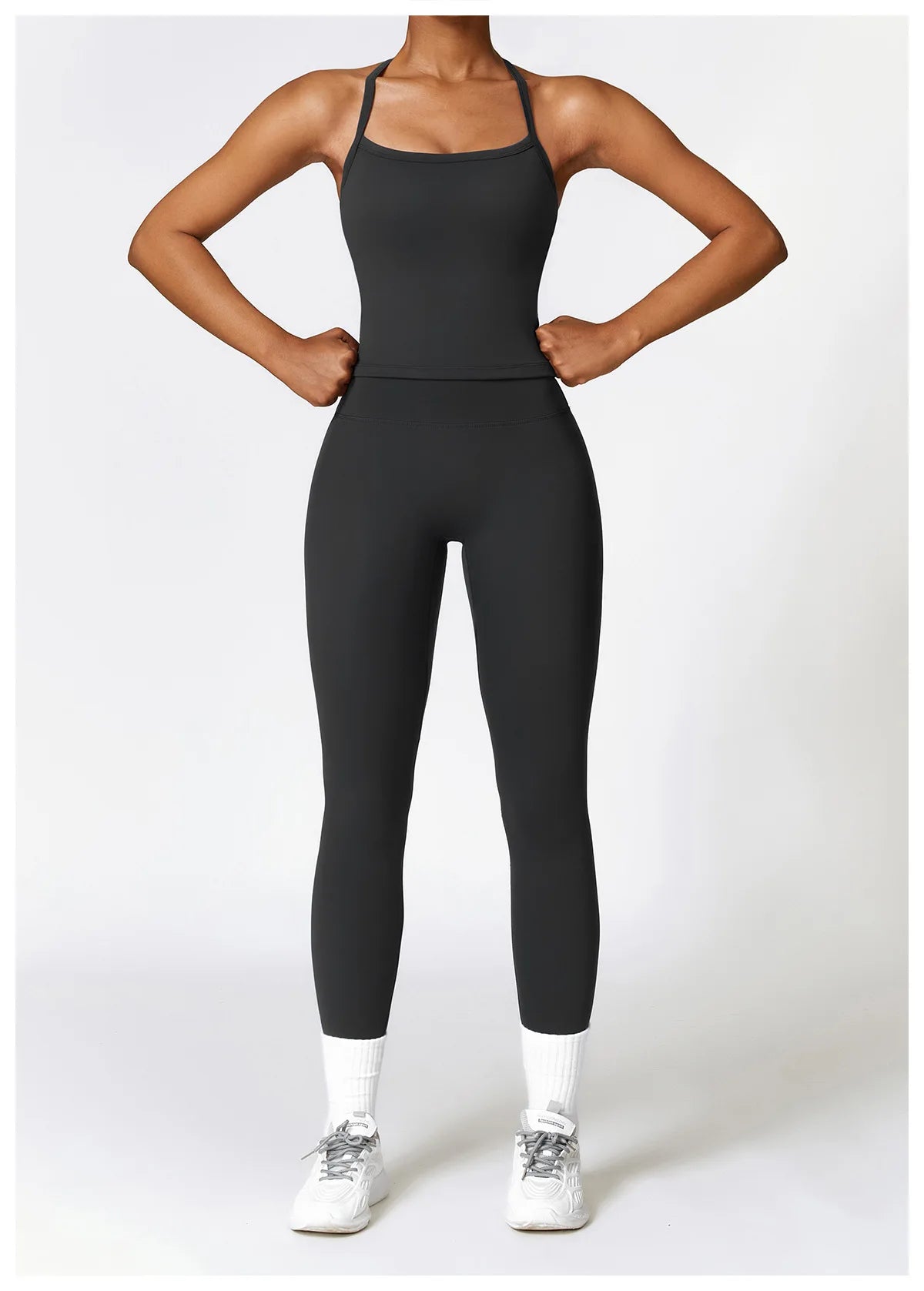 Women Sport Seamless Leggings High Waist Elastic Solid Yoga Leggings Gym Workout
