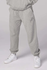 Men's sports pants, heavyweight looped embroidery pants, jogging pants