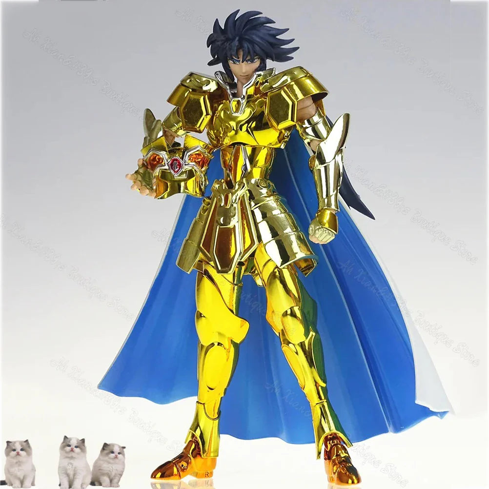 24-hour shipping  CS Model Saint Seiya Myth Cloth EX Sagittarius Aiolos/Capricorn Shura/Gemini Saga/ Libra Dohko Action Figure