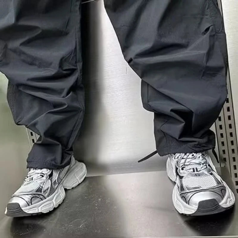 Pants Comfortable Loose Trousers External Men's Harem Pants Men Jogger Man