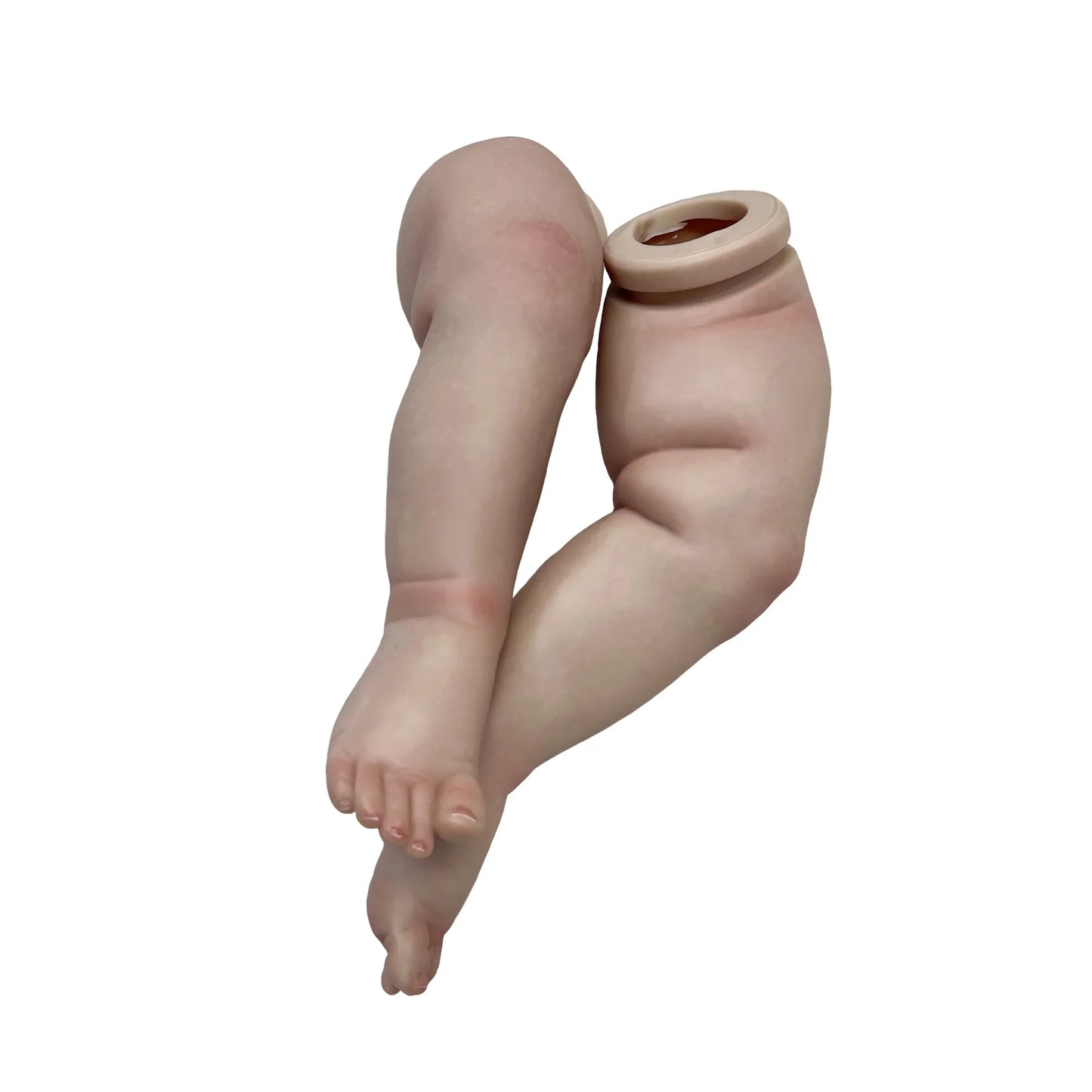50CM/70CM Liam Bebe Reborn Doll Kits Handmade Painted/Unpainted Realistic Cute Newborn Doll Parts With Teeth Kit Bebé Reborn