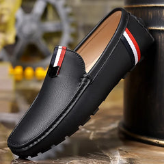 Casual Men Loafers Shoes Business Office Shoes Leather Shoe Formal Shoes Casual