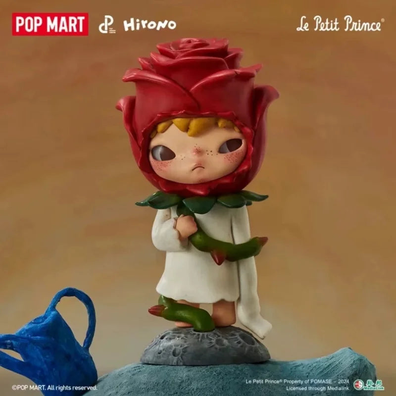 POP MART Hirono x Le Petit Prince Serie Blind Box Toys Mystery Box Mistery Toys Action Figure Surprise Cute Models Birthday Gift
