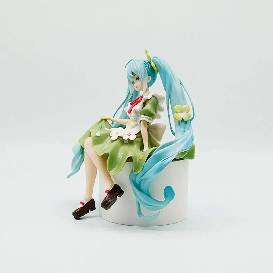 Judai Fashion Figure Hatsune Miku Country PVC Action Figure Model Doll Toys Gift