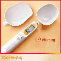 Electronic Weighing Spoon LCD Digital Kitchen Scale Cooking Food Weight Measuring