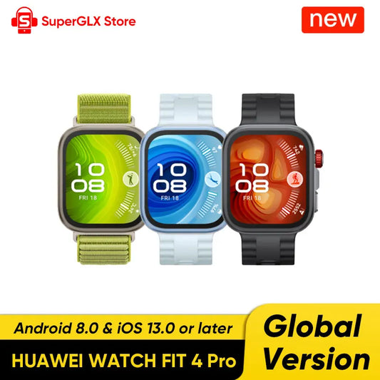 HUAWEI WATCH FIT 4 Pro Smartwatch Global Version 1.82 inch