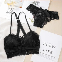 Women Underwear Set Bra bikini with Panty Fashion Woman Lace Bras