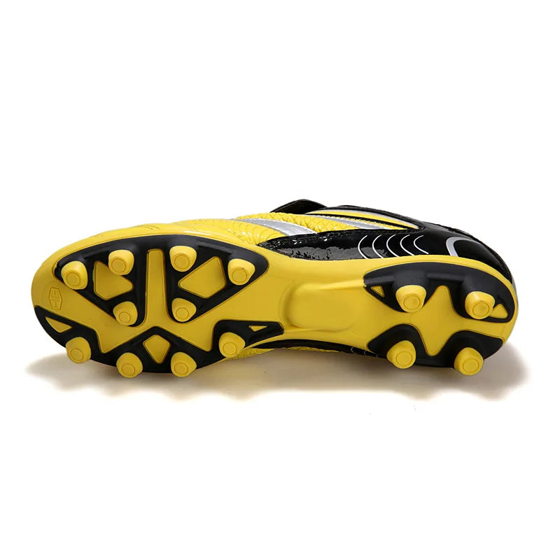 Kid Size 32-45 Pro Football Shoes Society Soccer Cleats High Quality Football Boots