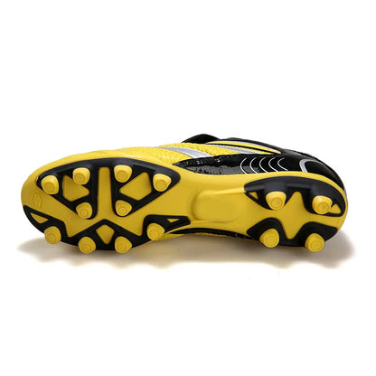 Kid Size 32-45 Pro Football Shoes Society Soccer Cleats High Quality Football Boots