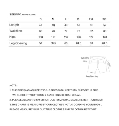 Oversize 390gsm Fabric Jogger Shorts Casual Drawstring