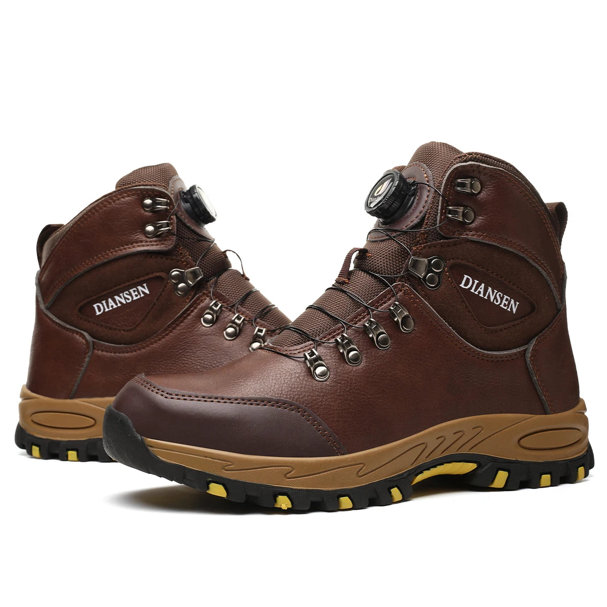 Rotating Button Safety Shoes Men Work Sneakers Indestructible Shoes Puncture-Proof Protective Shoes Work Boots Tactical Boots
