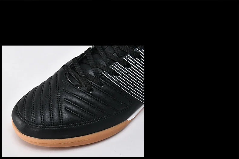 Indoor Futsal Shoes Men Soccer Cleats IC Non Slip Male Football Boots