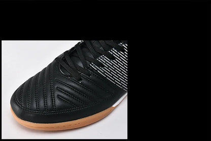 Indoor Futsal Shoes Men Soccer Cleats IC Non Slip Male Football Boots