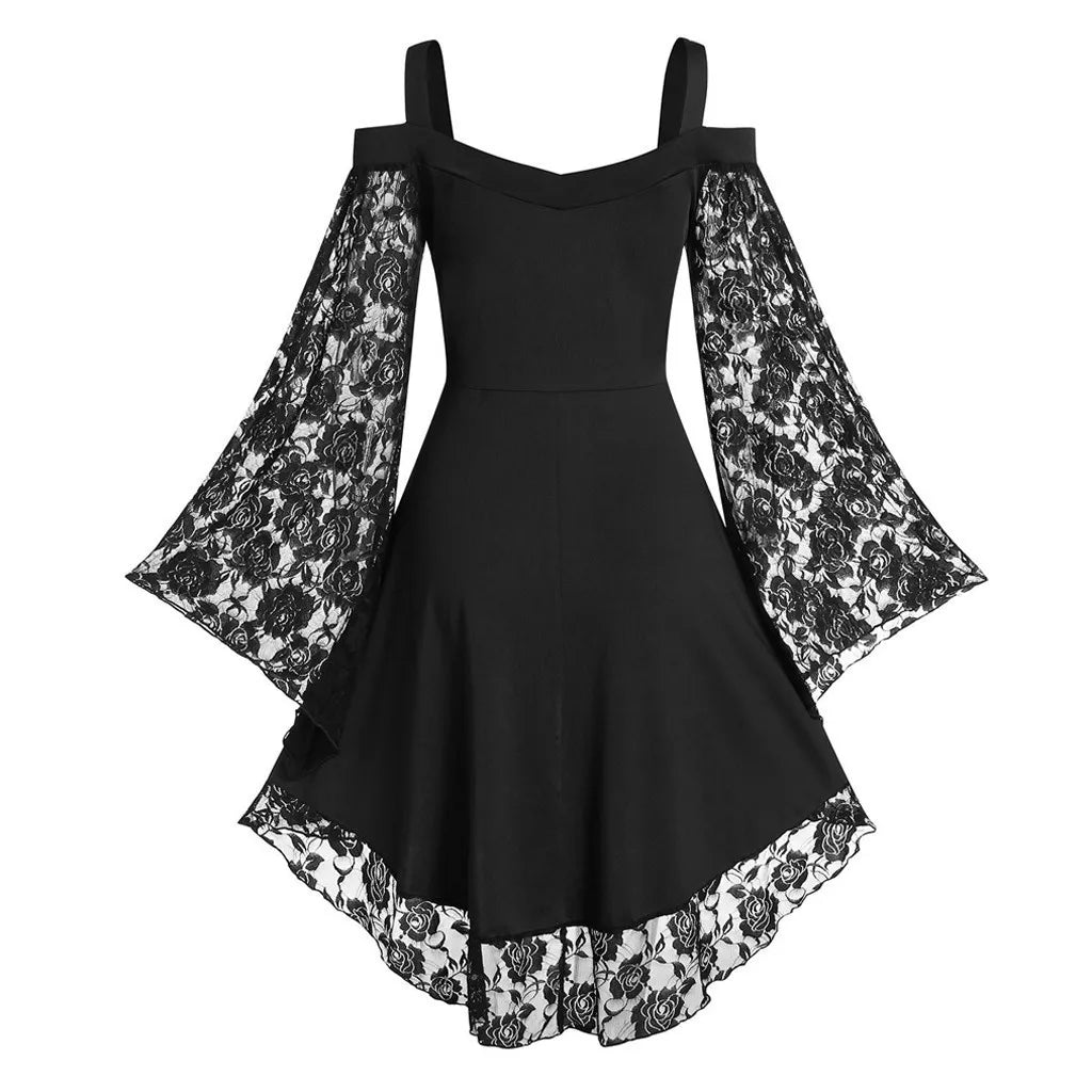Womens Dresses Female Dress Clothing Elegant Gown Party Dresses Halloween Outfit Autumn Winter Skirts Plus Size Sexy Clothes
