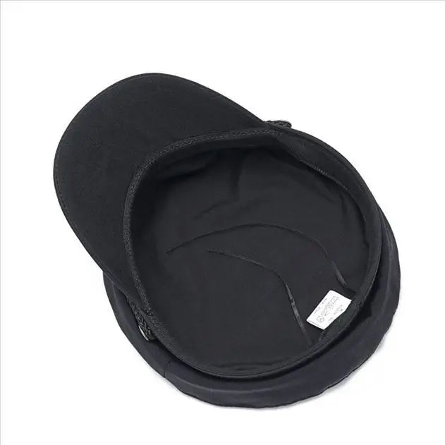 Large size navy cap small head flat hat army hat big bone sun cap men plus size military caps 54cm 56cm 57.5cm 59cm 60-62cm