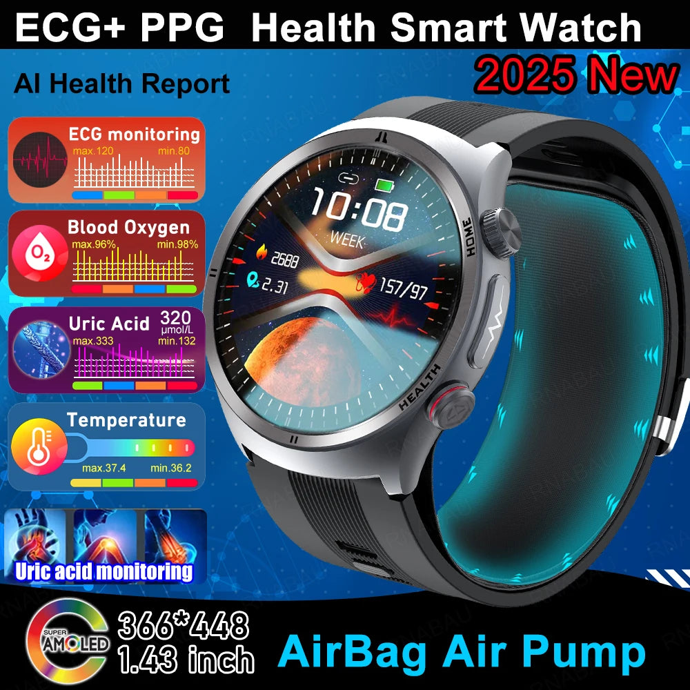 Airbag Smart Watch For huawei watch mens air Pump