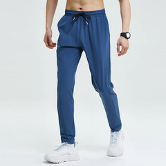 Gym Fitness Trousers Men's Pencil Pants Tight Jogging Running Breathable