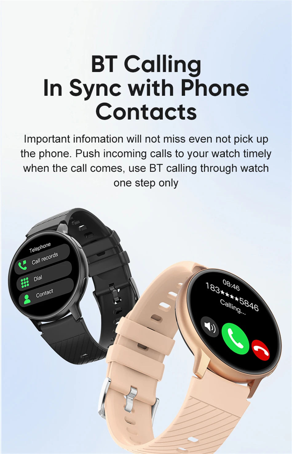 LIGE 2025 Smart Watch Women Bluetooth Call Custom Dials Watches Blood Oxygen Monitor Sport Men Smartwatch Ladies For Android IOS