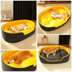 Washable Double Sided Available All seasons Big Size Extra Large Dog Bed House