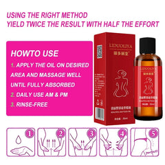 Big Ass Butt Enhancer Essential Oil Effective Hip Buttock Enlargement Body Massage Product Hip Lift Up Butt Beauty Oil Body Care