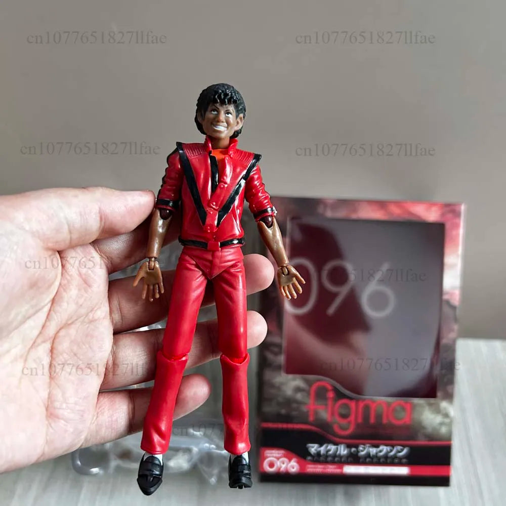 Michael Jackson Smooth Criminal Moonwalk Action Figure Model Toys Michael Jackson MJ Thriller Joint Movable Christmas Gift