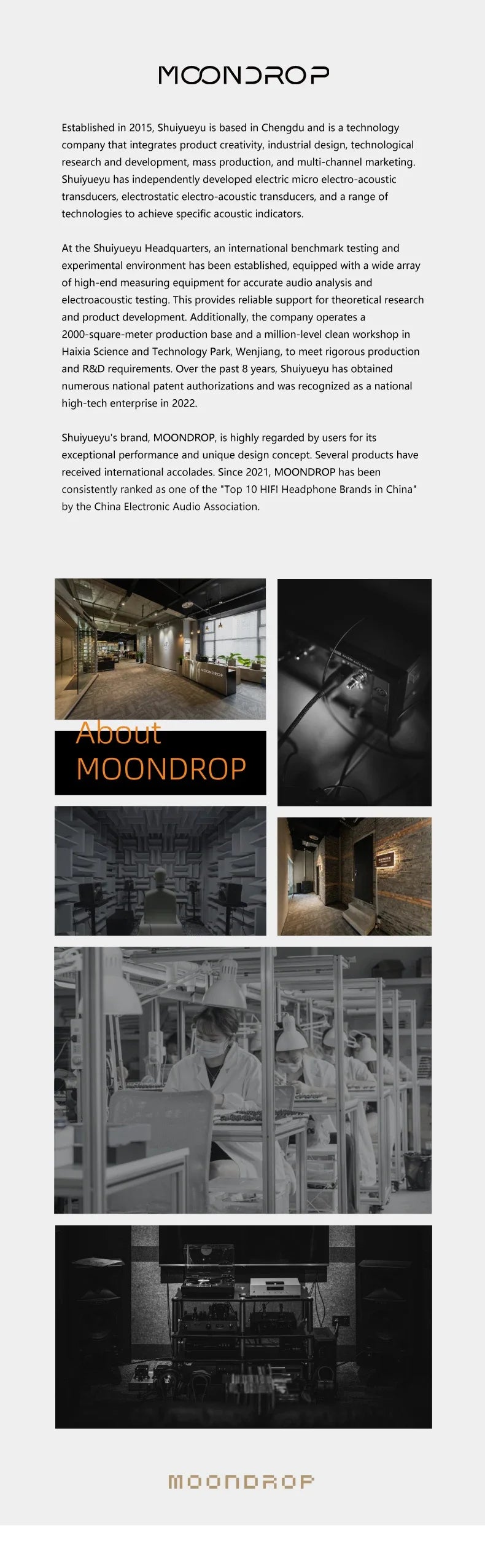 MOONDROP Space Travel 2 HiFi Noise-Canceling TWS wiress earphone Bluetooth 6.0 ANC Low-latency Game Mode SBC/AAC