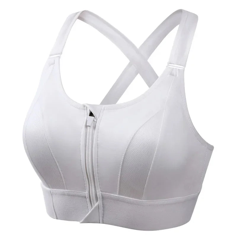 Sports Bras For Women Elastic Fitness Athletic Brassiere Slim Yoga Crop Top