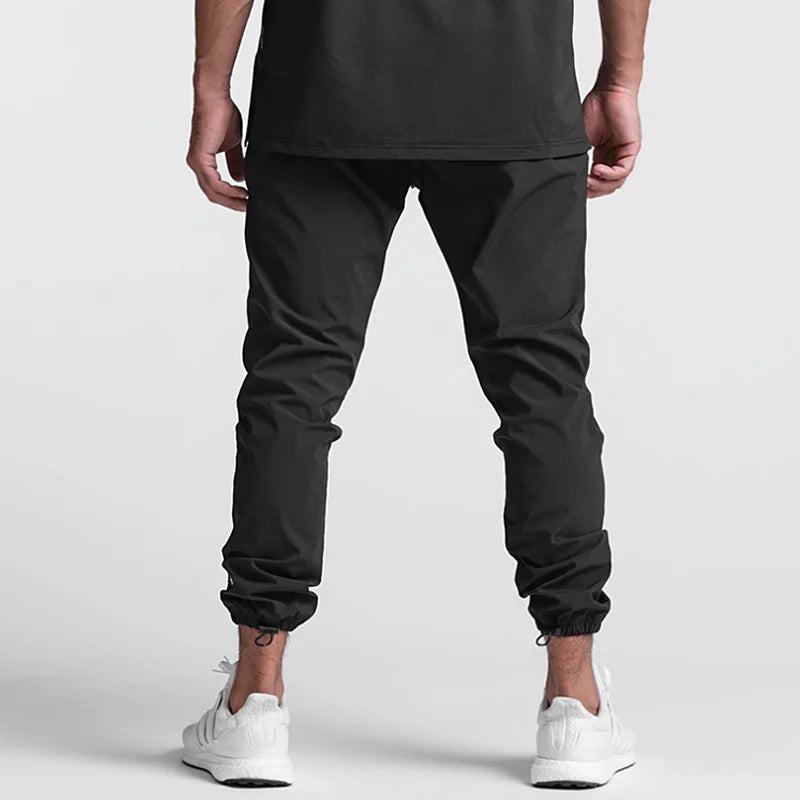 Gym Men's Quick-drying Joggers Pants Running Sweatpants Men  Fitness Training Sport