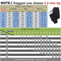 Men's Fashion Printed Trousers Casual Sports Pants Bottoms Jogging Fitness Sports