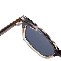 Sunglasses polarized men acetate glasses for women black grey