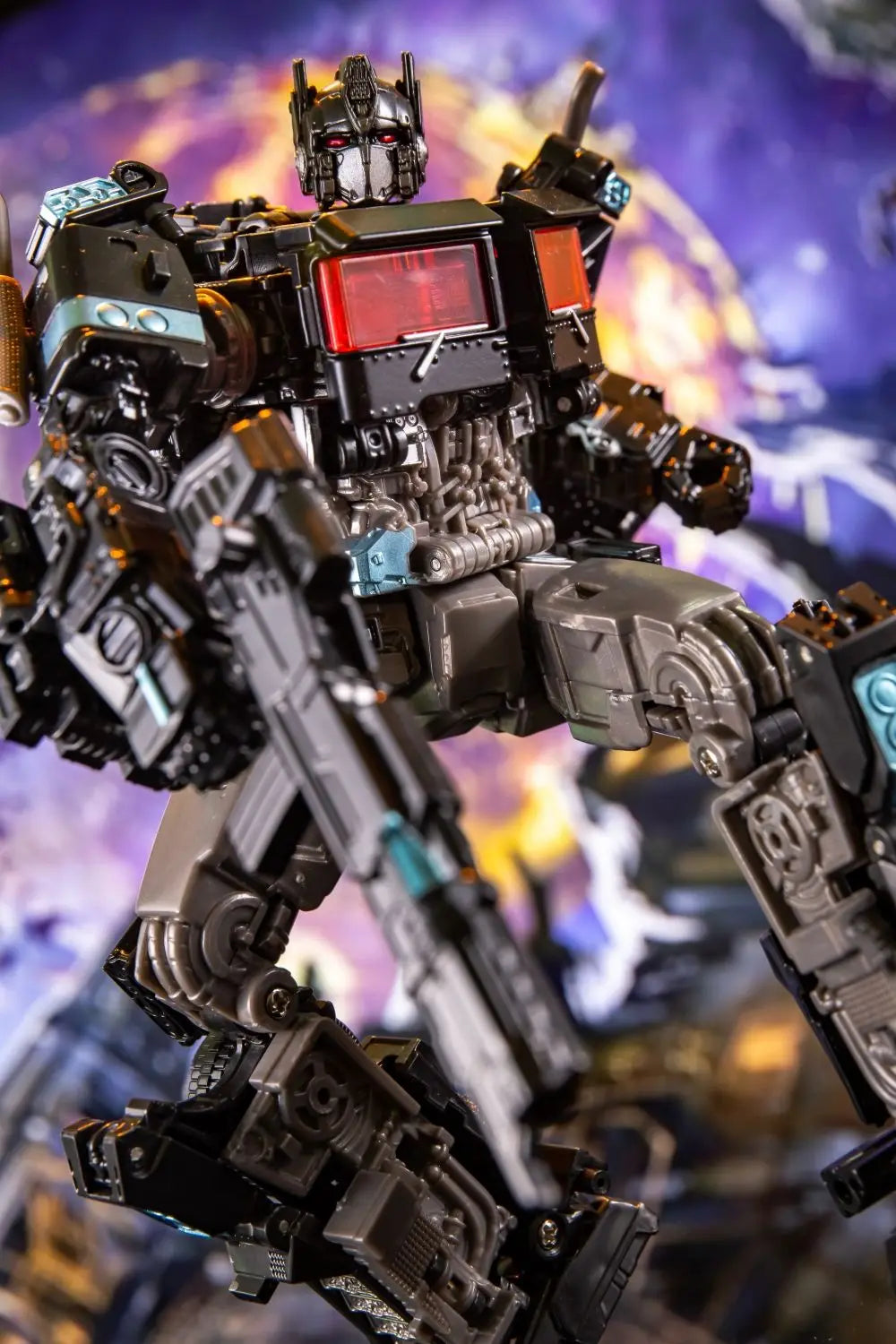 2026 NEW Children's Toys Robot Car Plastic YS04A Action Figure Anime Movie Series Children Birthday Gift Toys