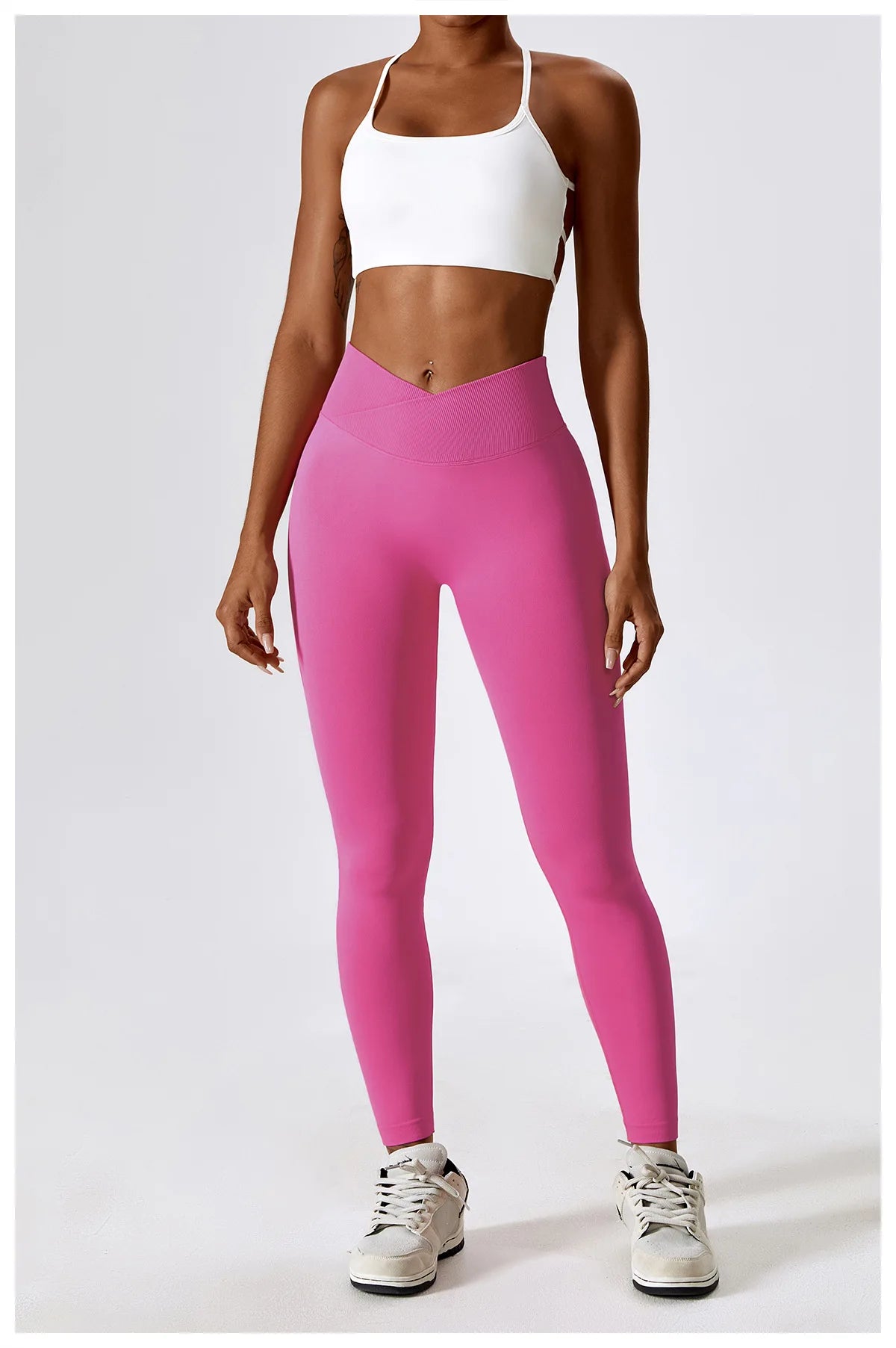 Yoga Pants Outdoor Fitness Gym Leggings Female Breathable Workout Tights Push Up