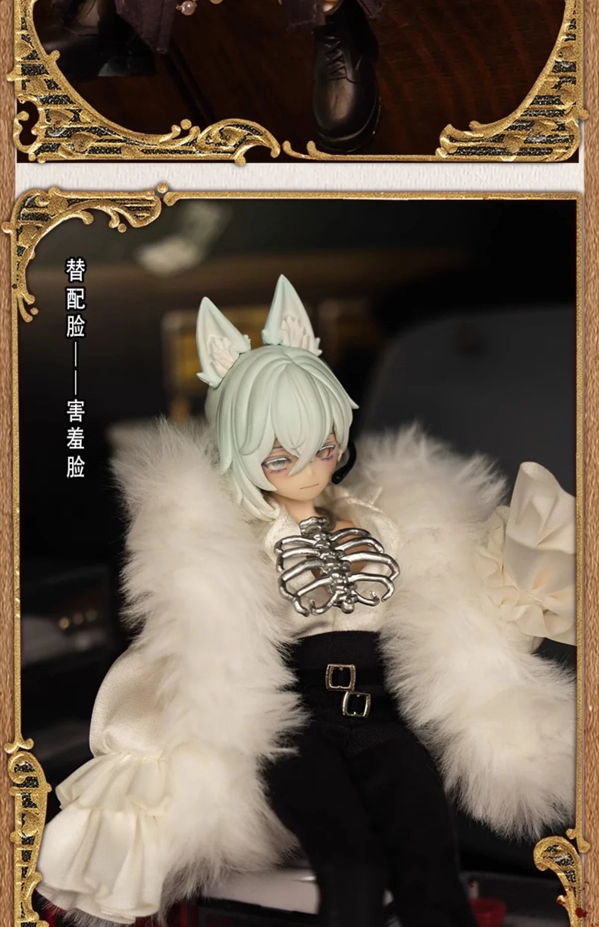 In Stock Sicily Past The Story Series 1/8 Mjd Blind Box Mystery Box Dolls Kawaii Action Anime Figure