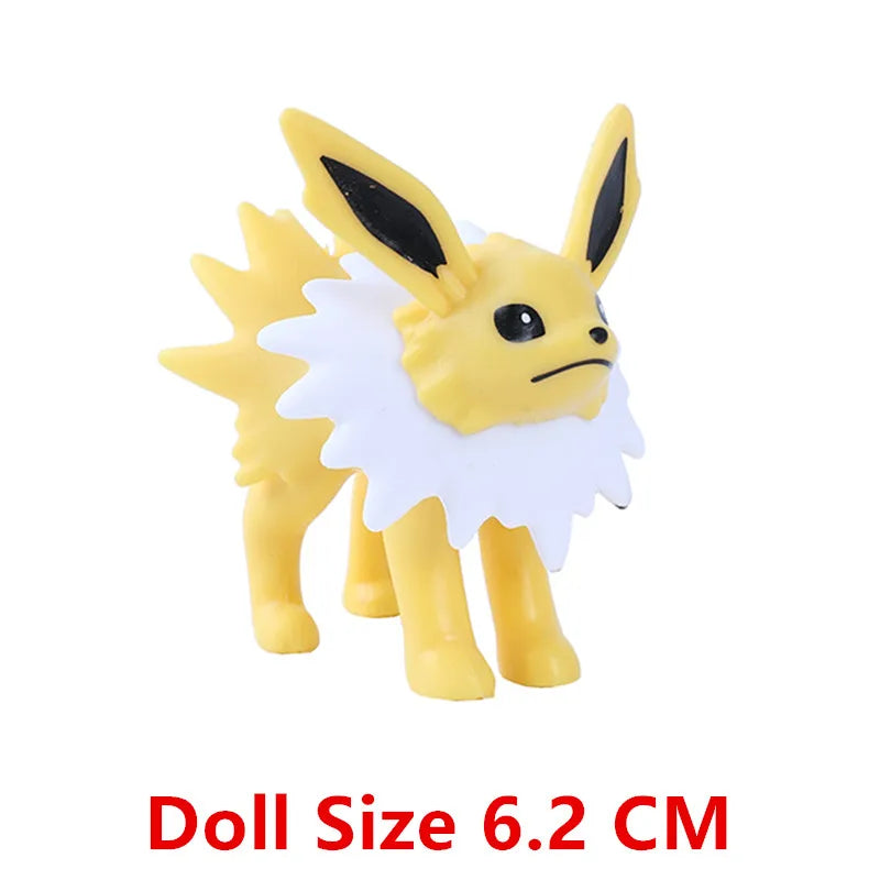 Pokemon Cartoons Movie Anime Figure Gengar Charizard Pikachu Collection Model Pocket Monster Action Toys Kids Christmas Gifts