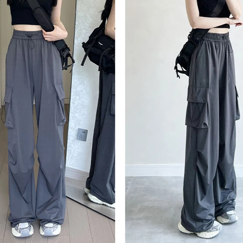 2024 Women Summer Leisure American Style Sports Pants