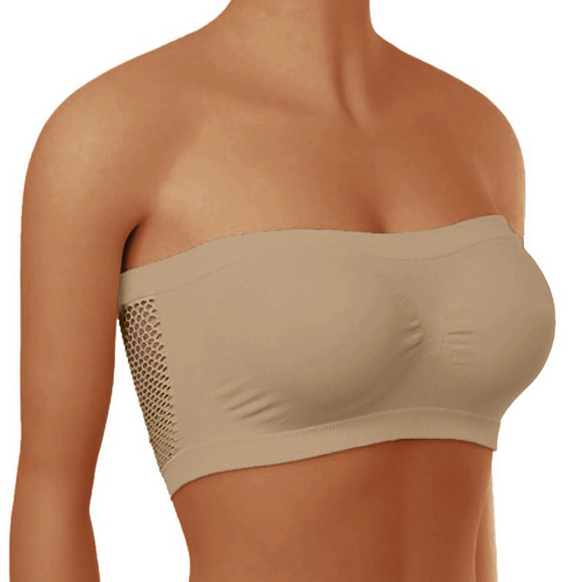 Bra Fashionable Summer Strapless Bra Suitable For One-Shoulder Tops