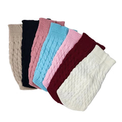 Dog Sweaters for Small Dogs Winter Warm Dog Clothes Turtleneck Knitted Pet Clothing