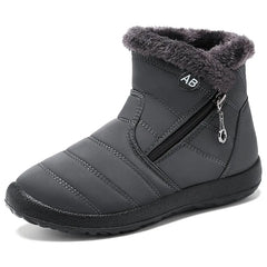 Women Boots Watarproof Ankle Boots For Women Winter Shoes Keep Warm Snow Boots